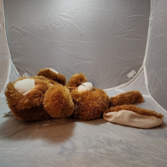 Sugar Loaf Acmi Sugarloaf Brown  Fuzzy Flop Ear Bunny Rabbit Easter Plush EUC - Picture 2 of 9